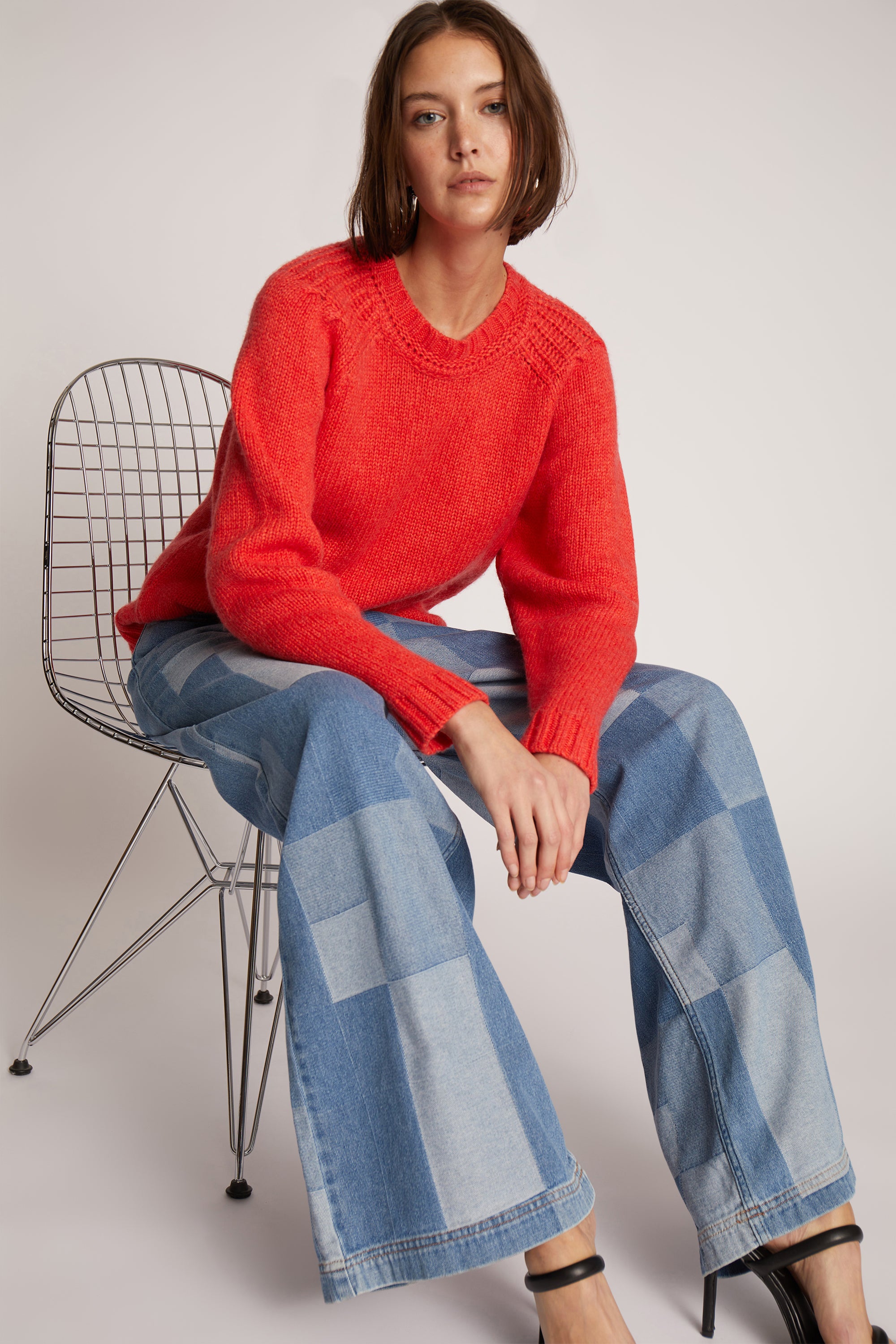 Munthe Madder Red Sweater