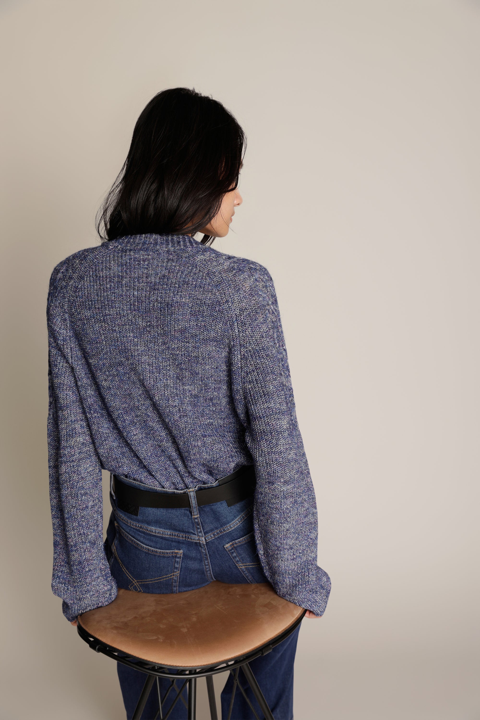 Munthe Mabina Indigo Cardigan