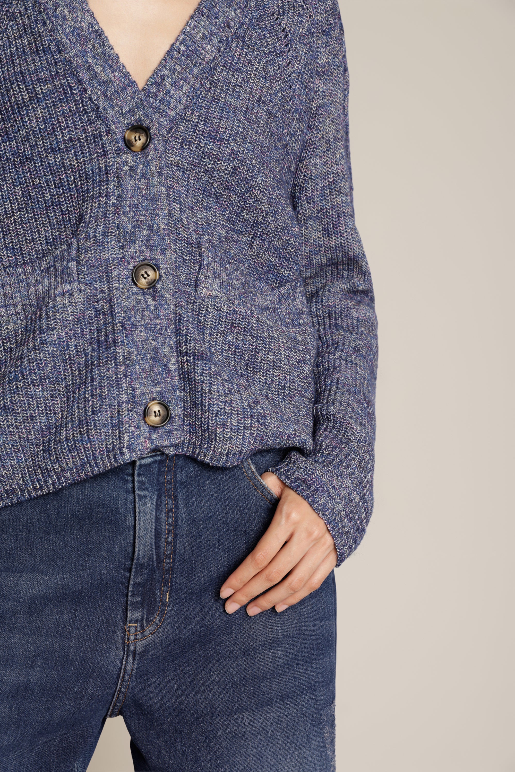 Munthe Mabina Indigo Cardigan