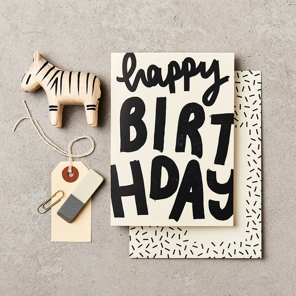 Katie Leamon Happy Birthday Kids Greeting Card