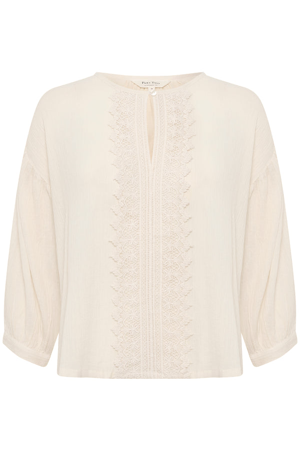 Part Two Bendine Embroidered Top