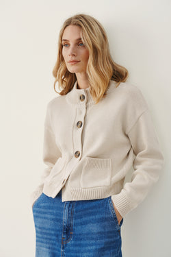 Part Two Clene Knitted Jacket
