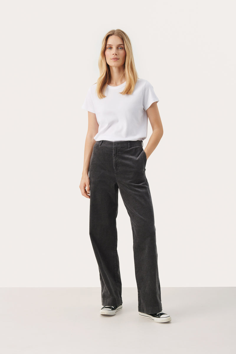 Part Two Clarisse Grey Trousers