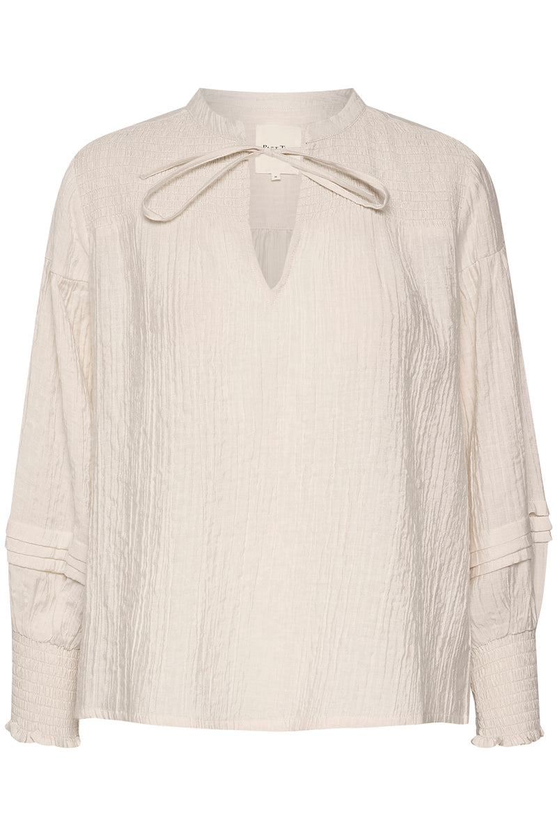 Part Two Cafia Cream Blouse