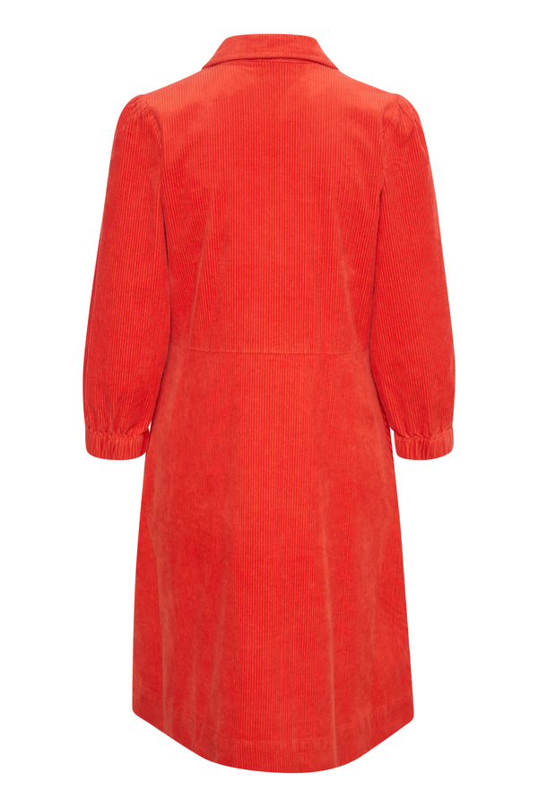 Part Two Eyvors Orange Dress