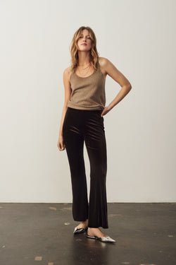 Part Two Dorella Brown Flared Trousers