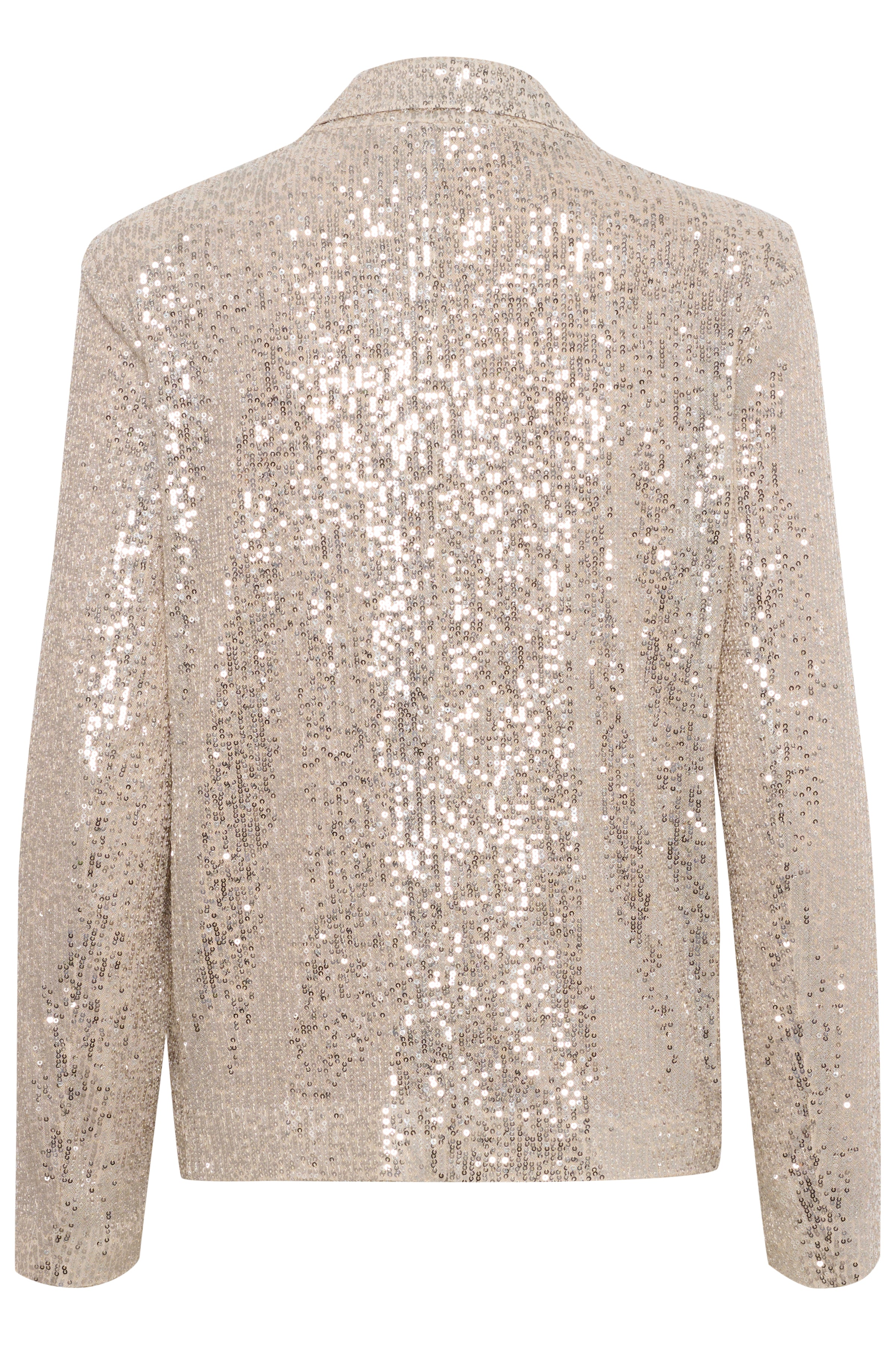 Part Two Darina Silver Sequin Jacket