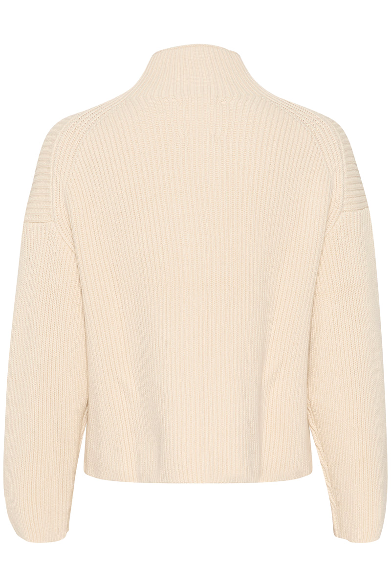 Part Two Angeline Cotton Ribbed Sweater