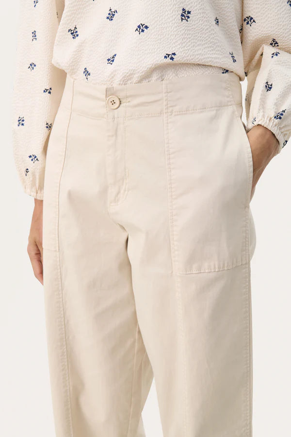 Part Two Netta Cream Trousers