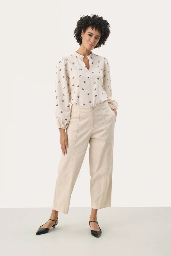 Part Two Netta Cream Trousers