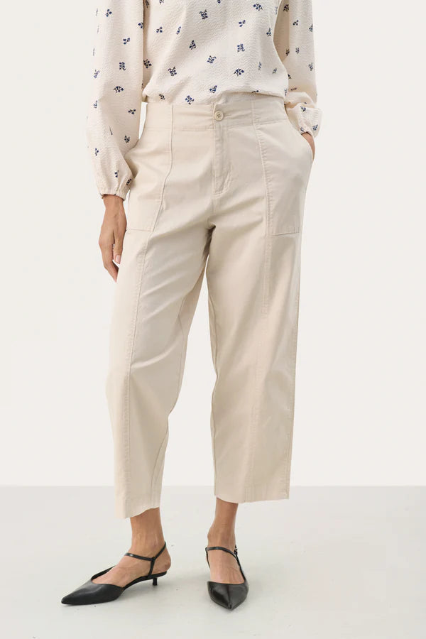 Part Two Netta Cream Trousers