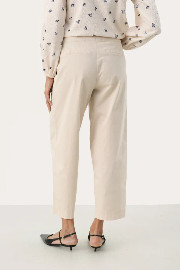 Part Two Netta Cream Trousers