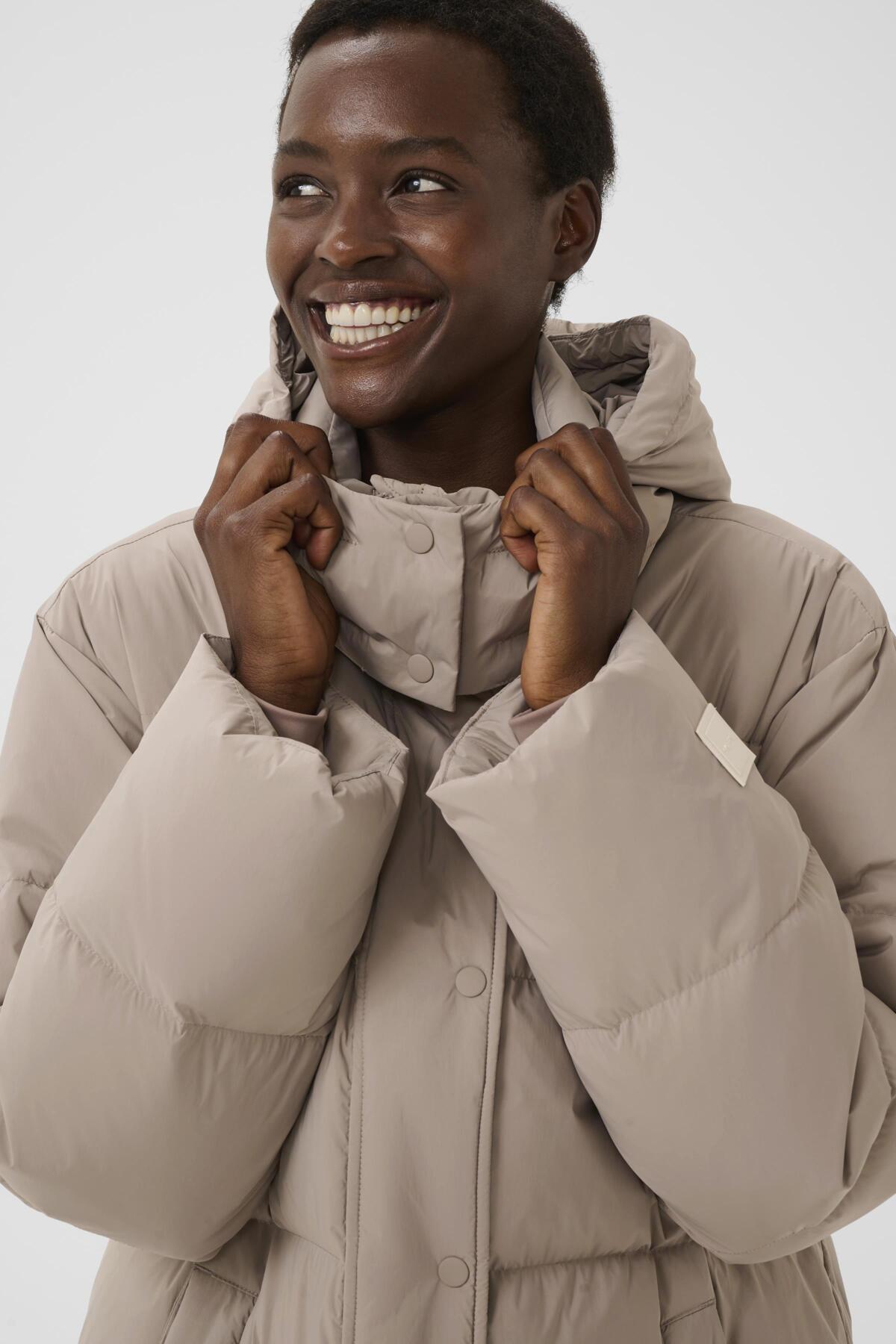 Part Two Saba Fungi Cream Down Coat