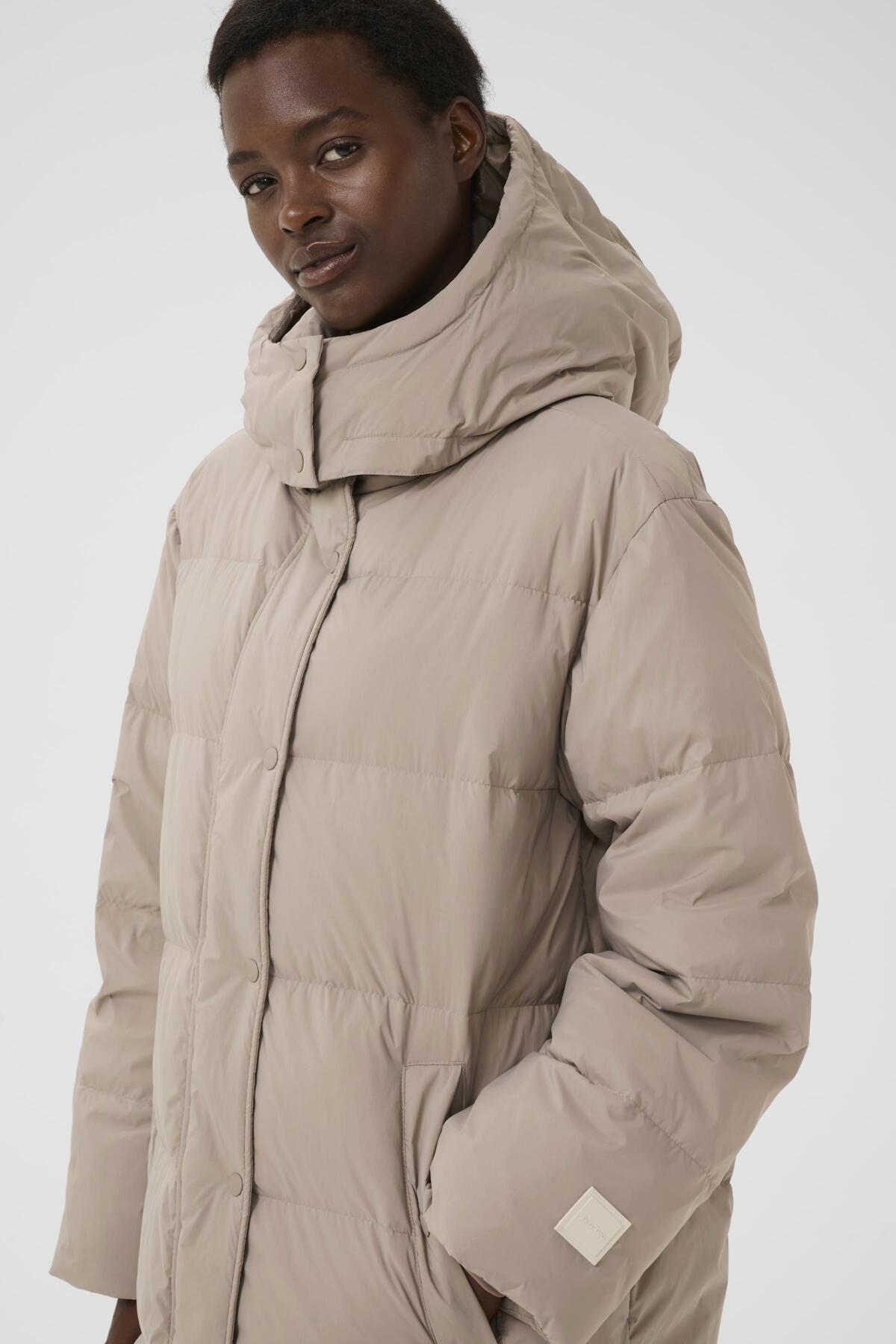 Part Two Saba Fungi Cream Down Coat