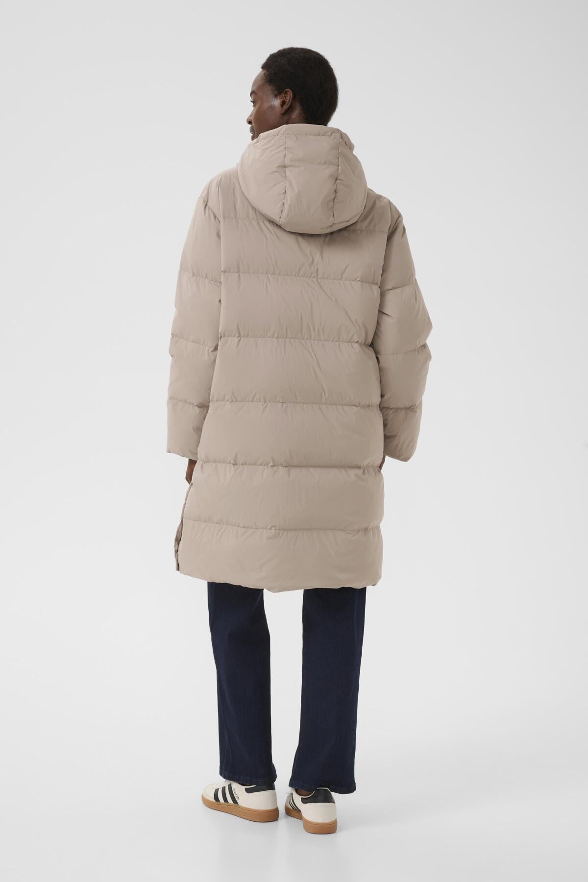 Part Two Saba Fungi Cream Down Coat