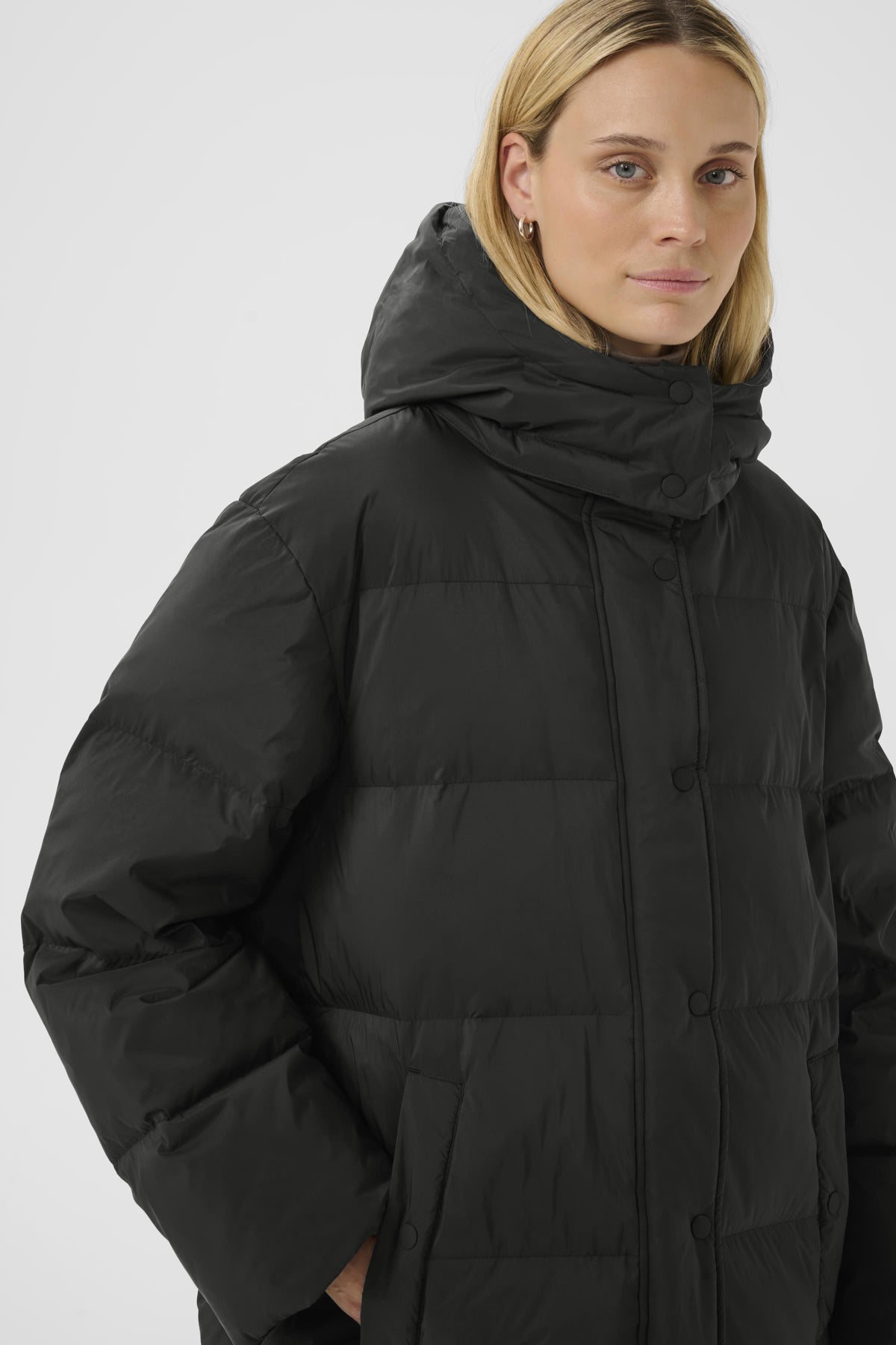 Part Two Saba Black Down Coat