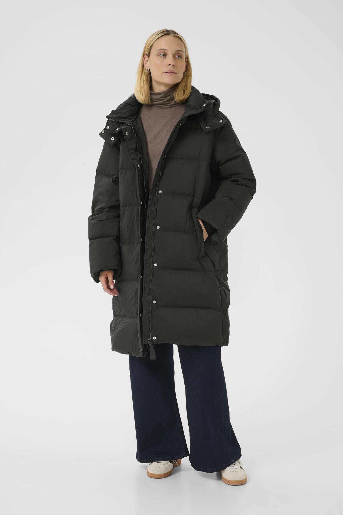 Part Two Saba Black Down Coat