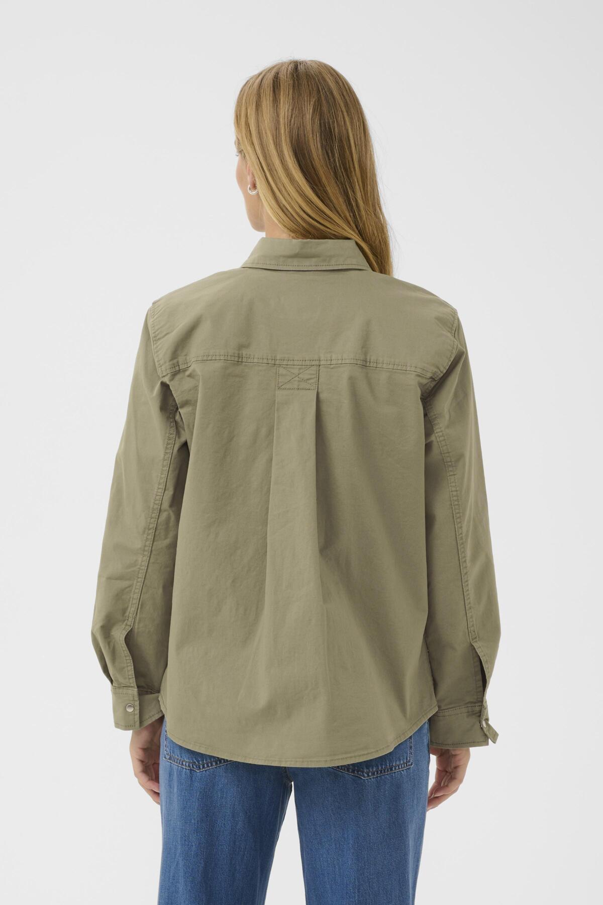 Part Two Nayla Vetiver Shirt 