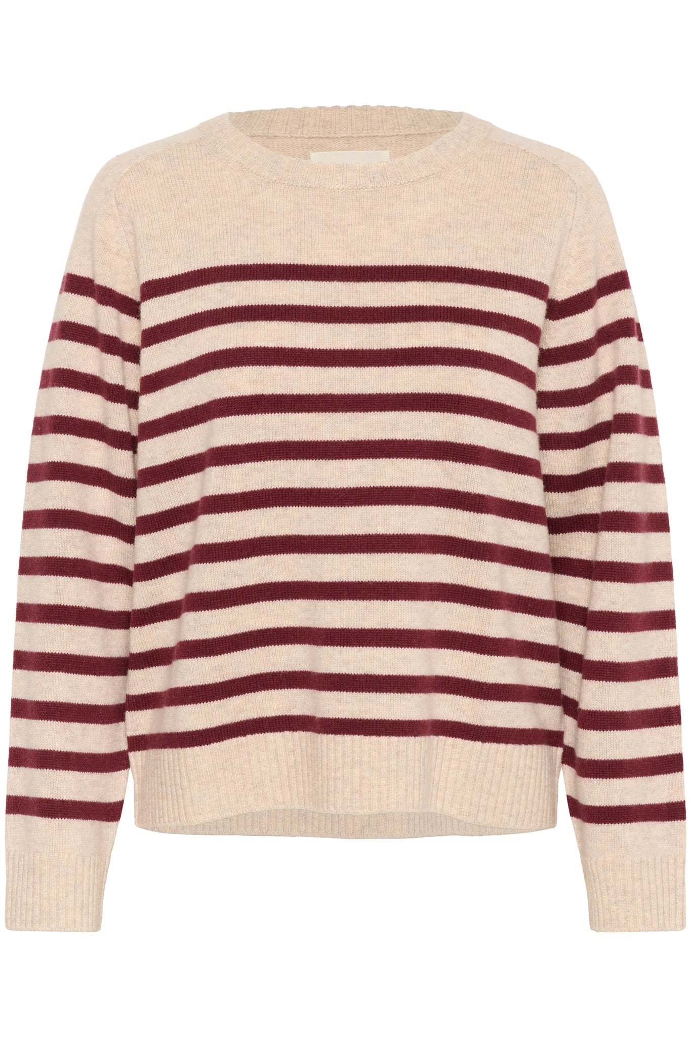 Part Two Niaka Tawny Port Stripe Pullover 