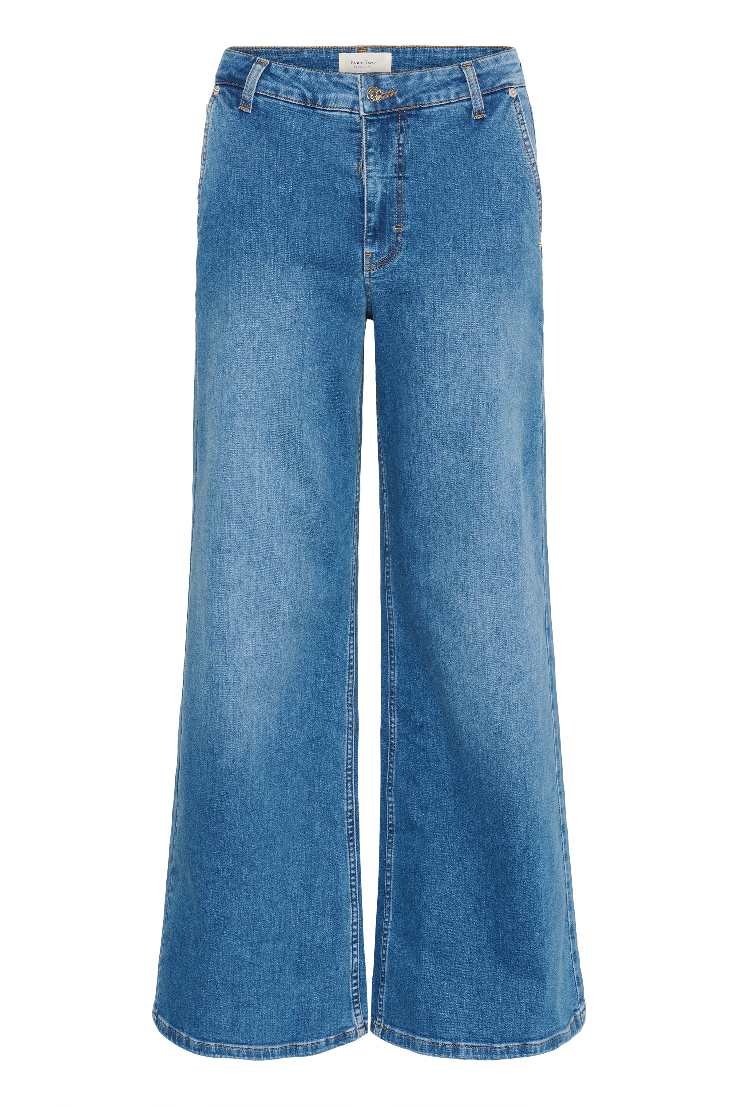 Part Two Safina Rinse Blue Denim Jean