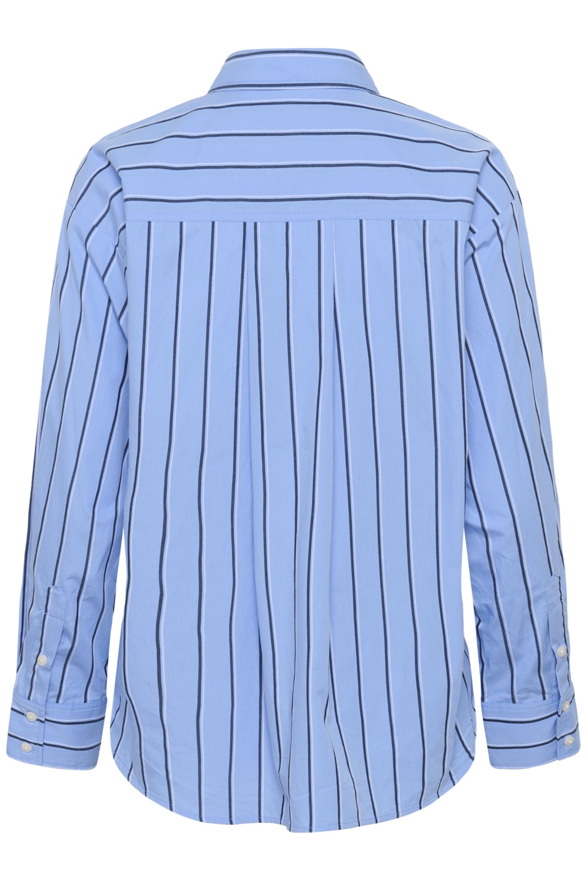 Part Two Anabella Blue Stripe Shirt