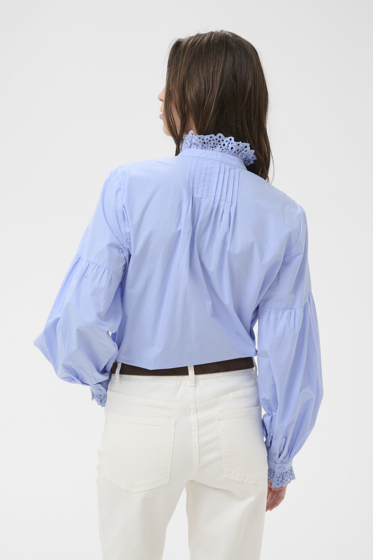 Part Two Anastasja Pale Blue Shirt