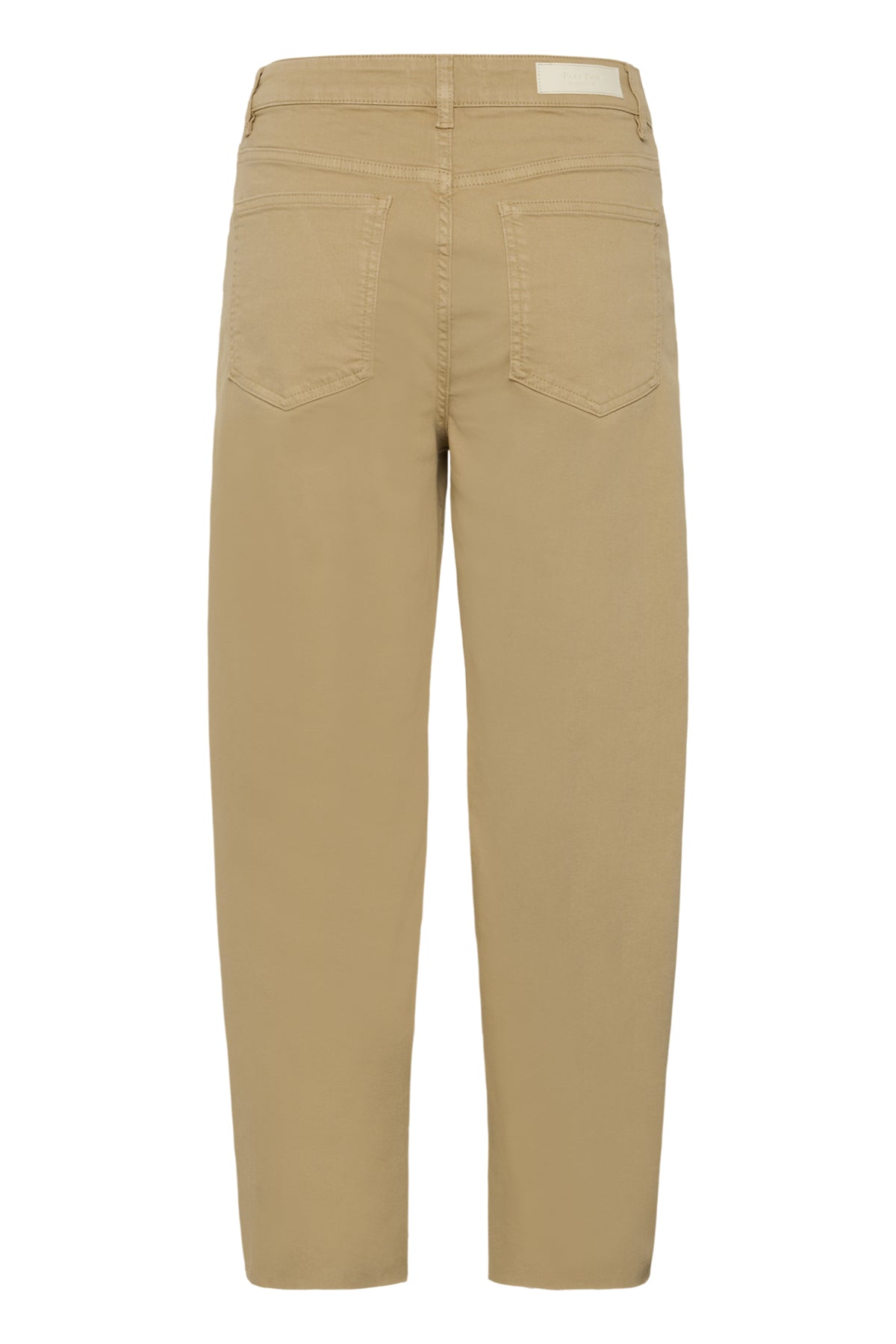 Part Two Adelena Tan Barrel Leg Jeans