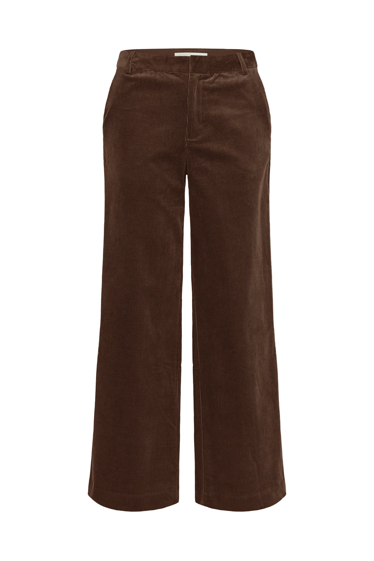 Part Two Columba Brown Corduroy Trouser