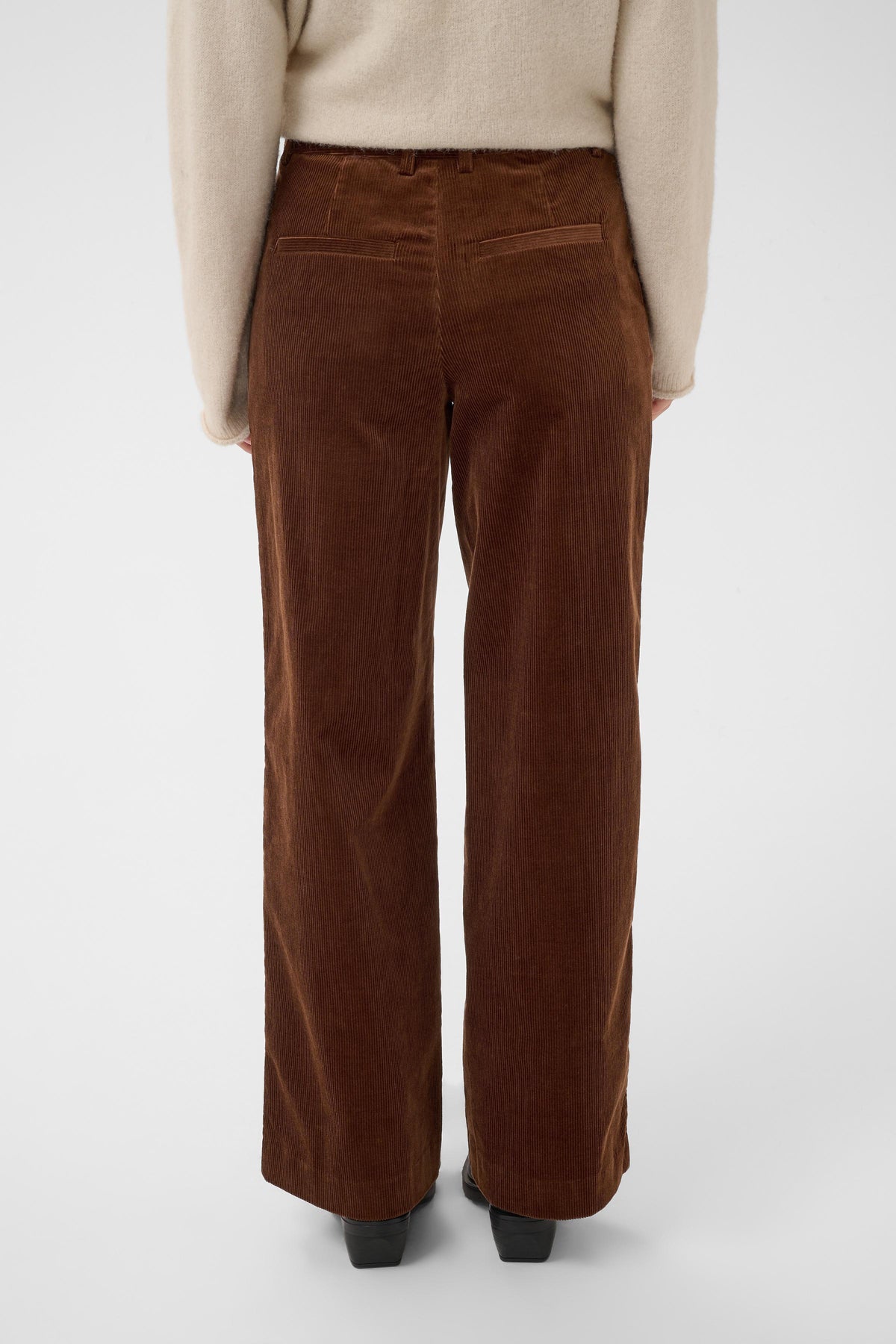 Part Two Columba Brown Corduroy Trouser