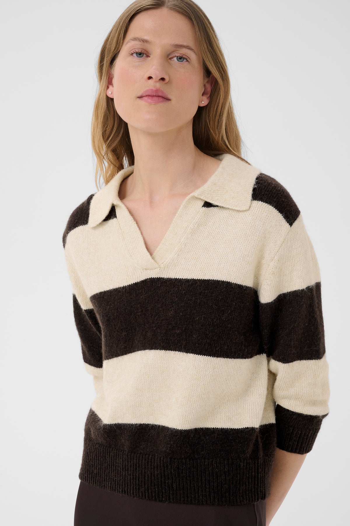 Part Two Charlot Stripe Sweater