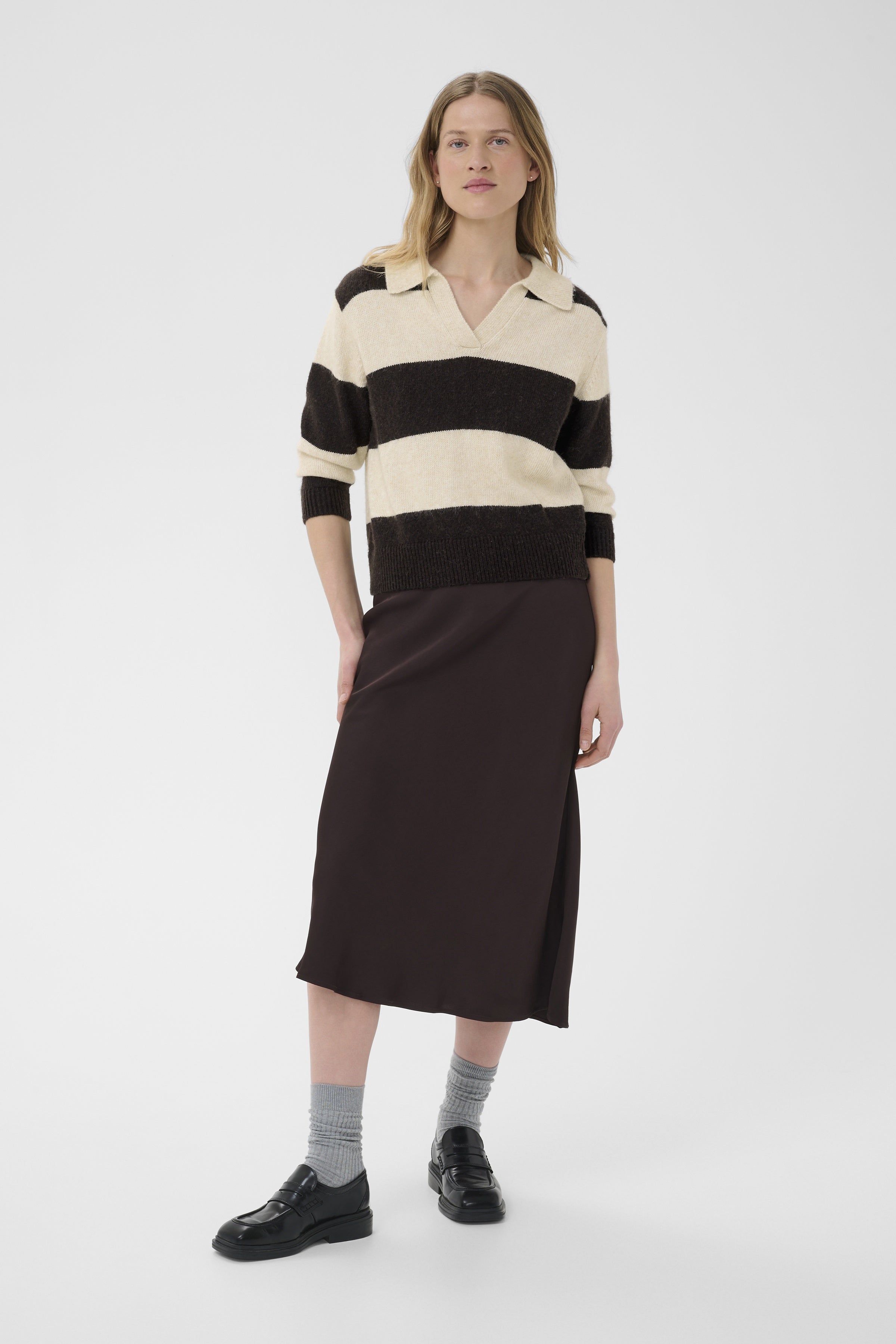 Part Two Charlot Stripe Sweater