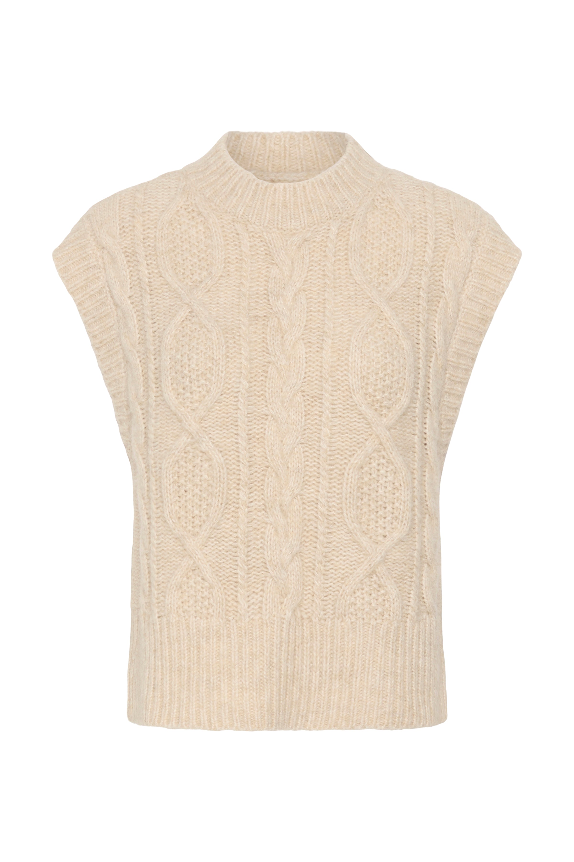 Part Two Chanina Cable Knit Vest
