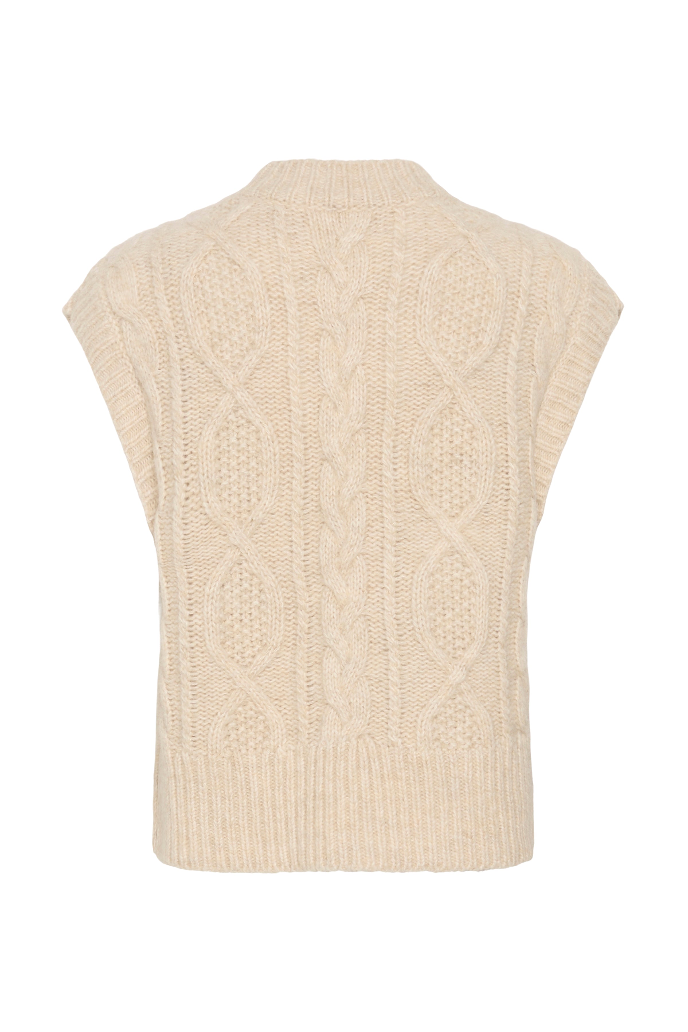Part Two Chanina Cable Knit Vest
