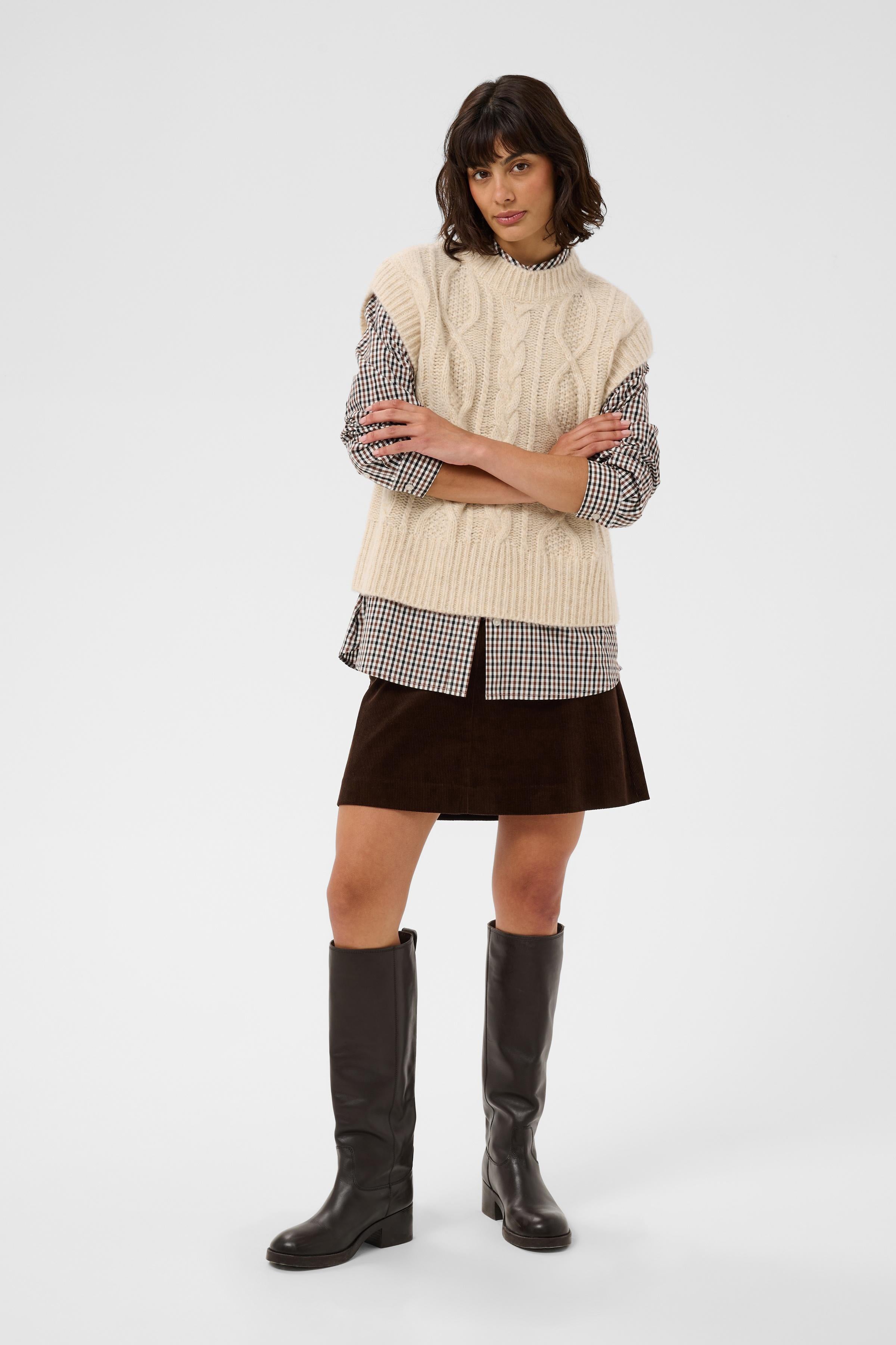 Part Two Chanina Cable Knit Vest