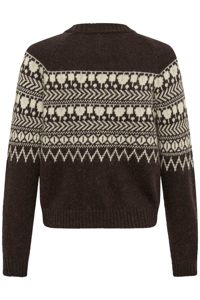 Part Two Charmaine Jaquard Cardigan