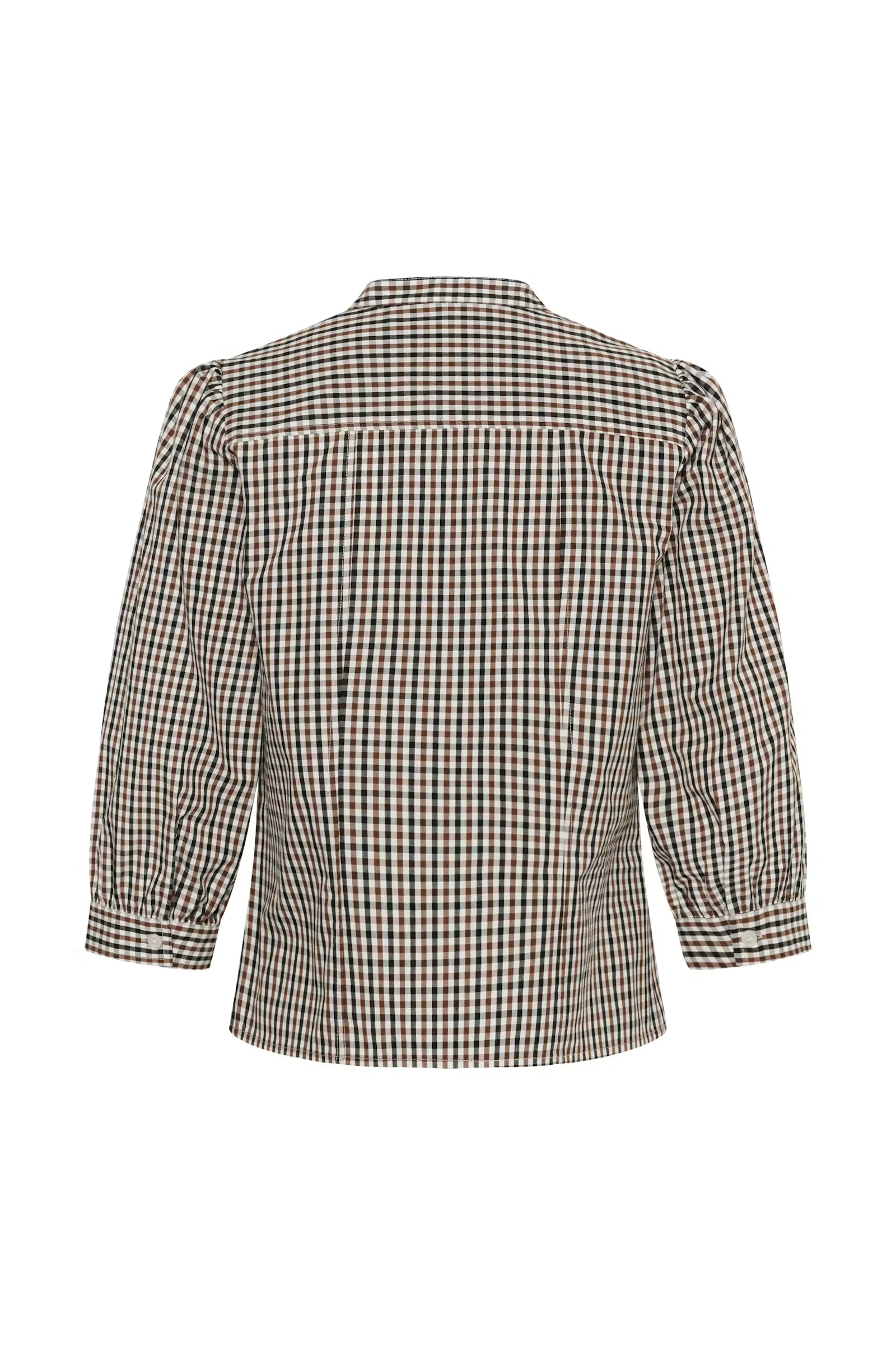 Part Two Chinette Downtown Brown Shirt