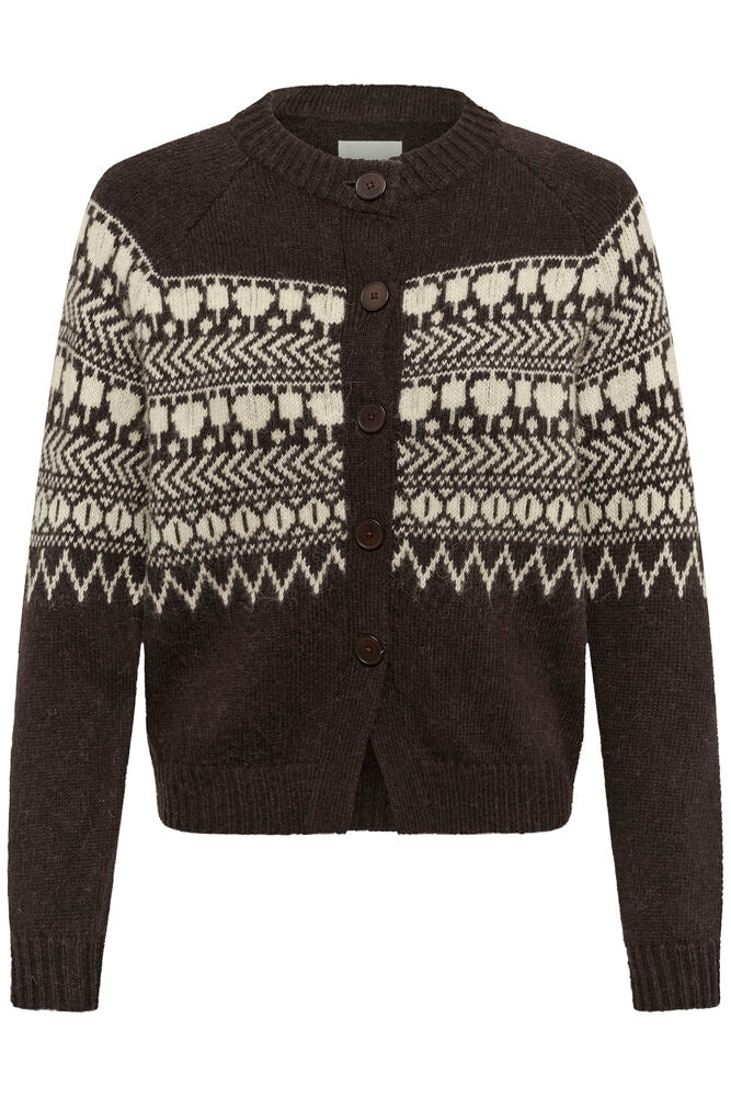Part Two Charmaine Jaquard Cardigan