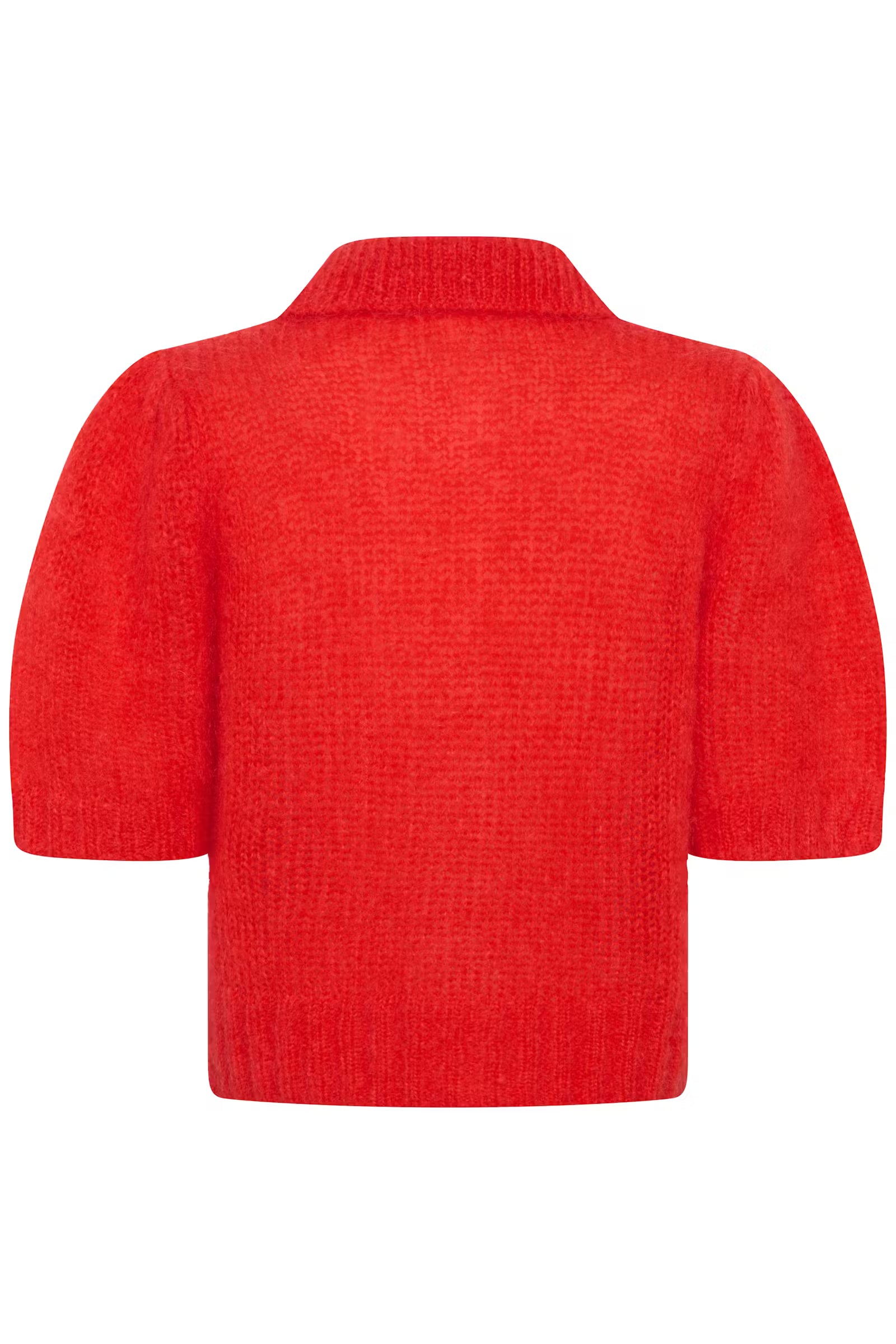 Part Two Vernoni Poppy Red Cardigan