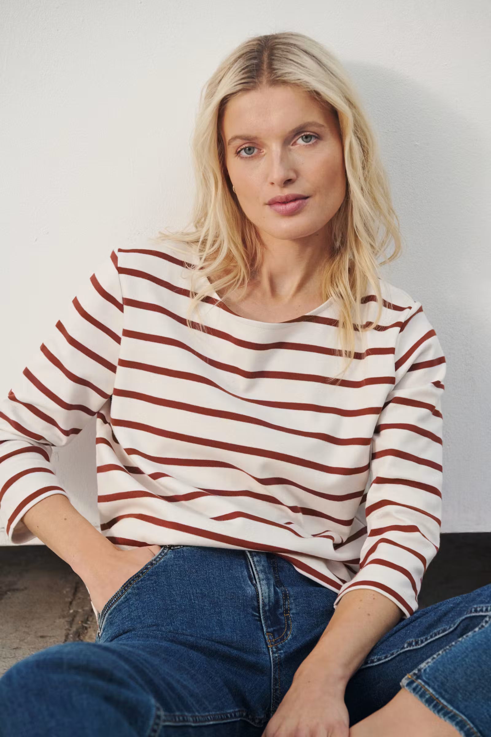 Part Two Nela Roasted Eggnog Long Sleeve TShirt
