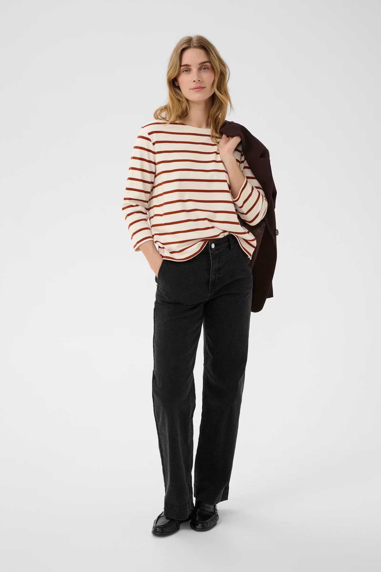 Part Two Nela Roasted Eggnog Long Sleeve TShirt