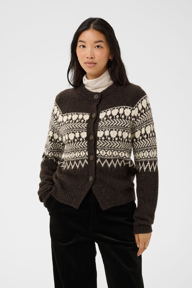 Part Two Charmaine Jaquard Cardigan