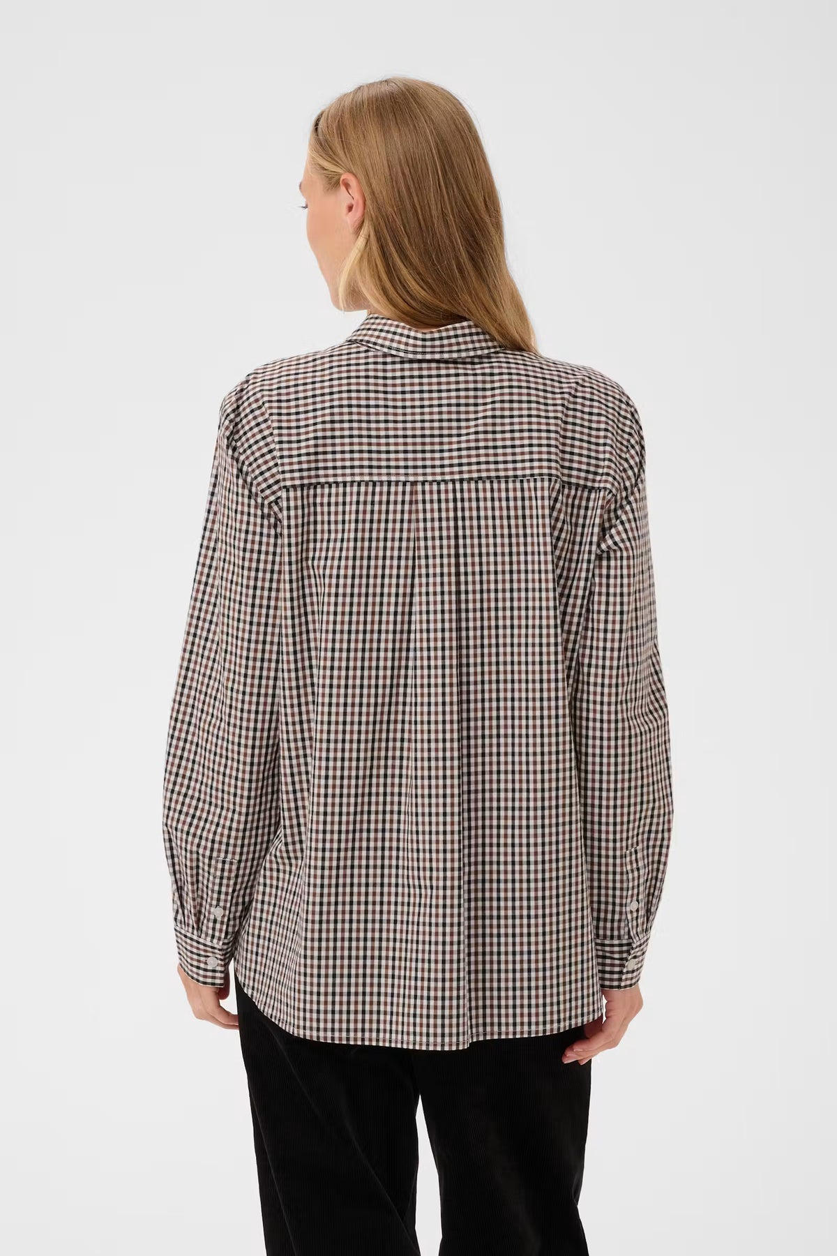 Part Two Chrestella Downtown Brown Shirt 