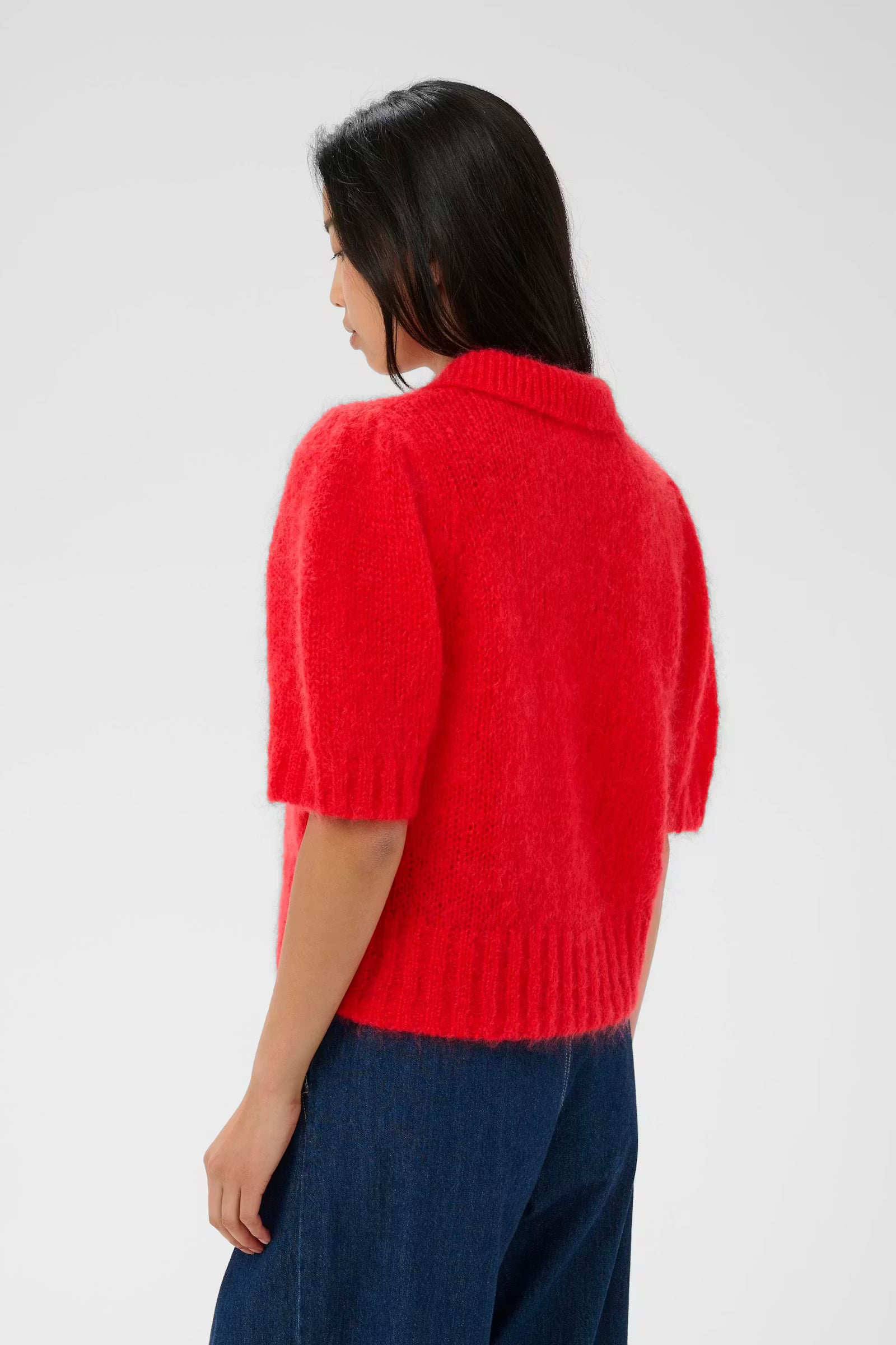 Part Two Vernoni Poppy Red Cardigan