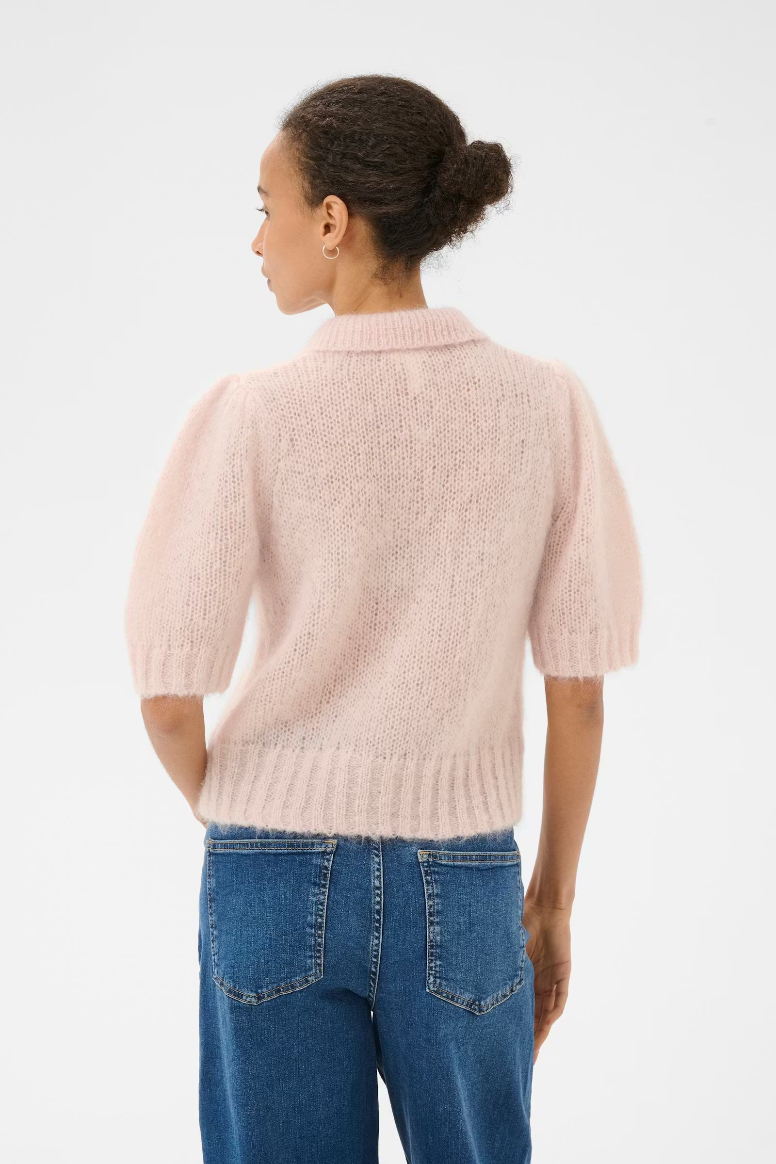 Part Two Vernoni Mauve Cardigan