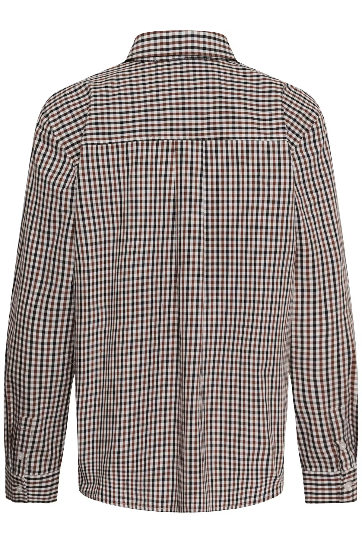 Part Two Chrestella Downtown Brown Shirt 