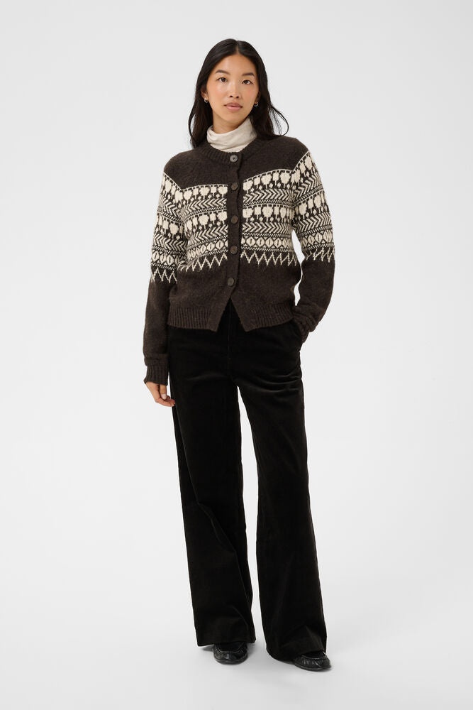 Part Two Charmaine Jaquard Cardigan