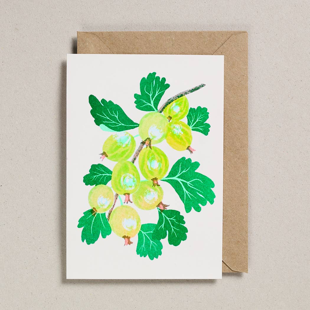 Petra Boase Grow Cards Gooseberry