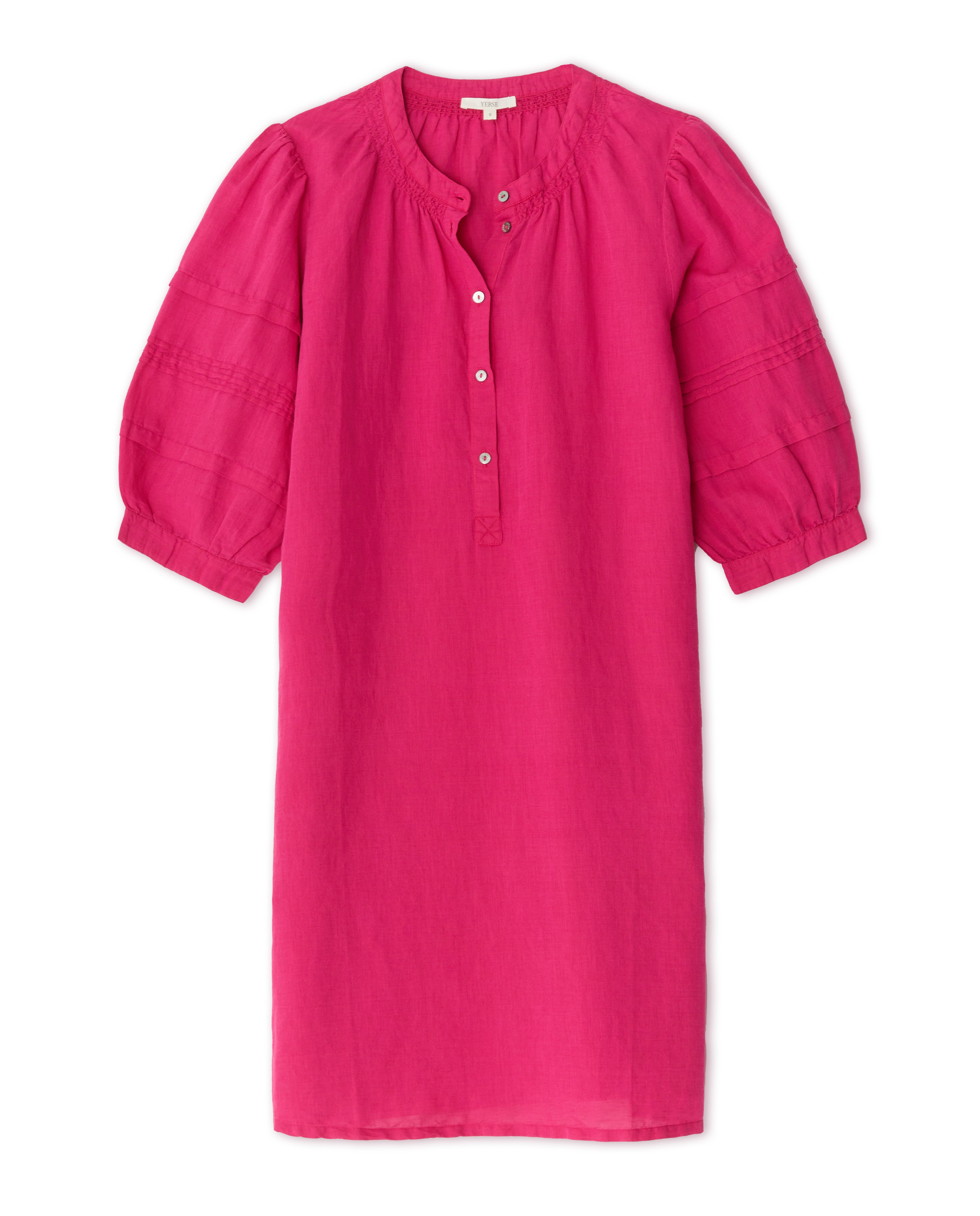 Yerse Reflects40 Fuchsia Dress