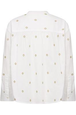 Part Two Bright White Natale Blouse