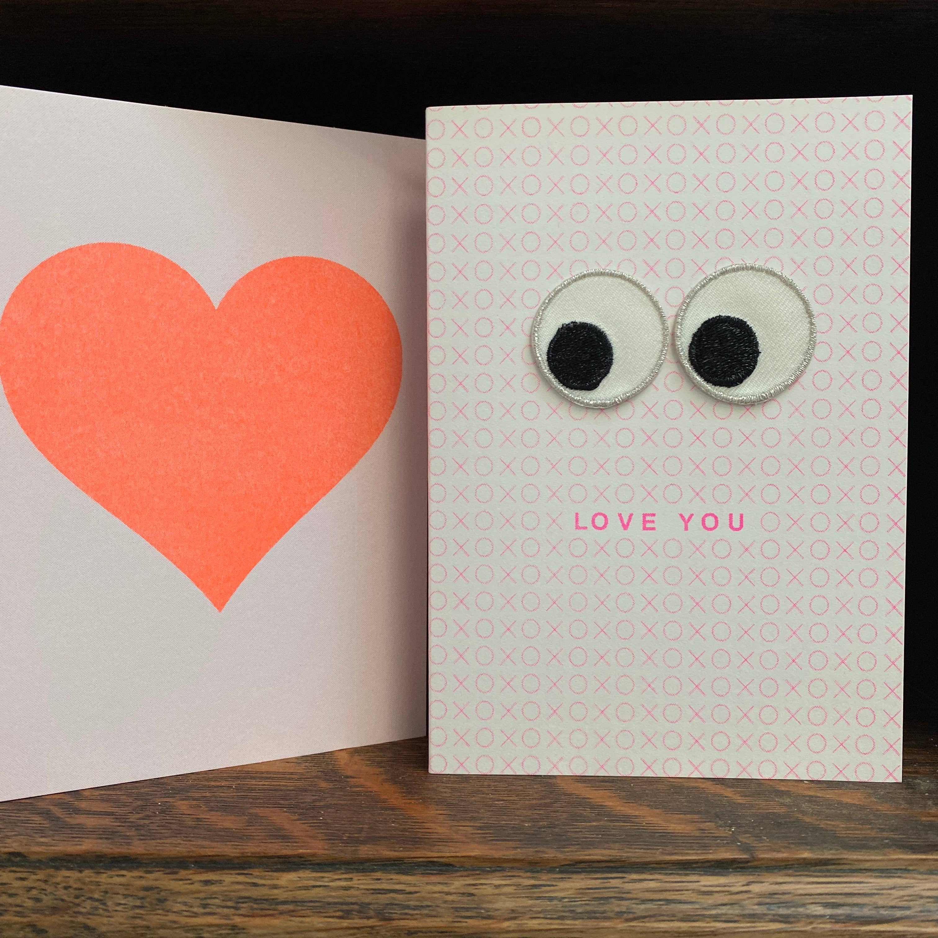 Petra Boase Eye Love You Valentines Card